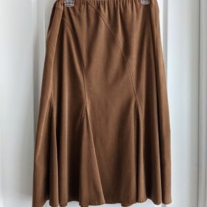 Moleskin skirt